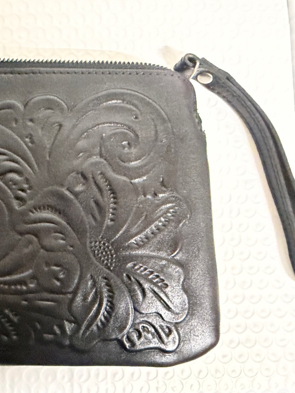Black Wristlet